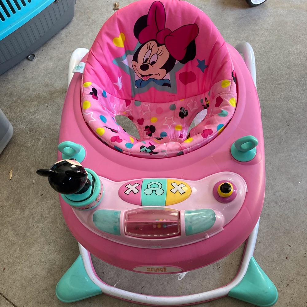 Disney Mini mouse baby walker